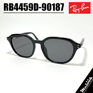 Ray-Ban ���C�o�� RB4459D-90187�T���O���X RB4459D-901/87 �u���b�N�_�[�N�O���[ / Dark Grey�����Y ���f�B�[�X �Z�� �j�����p���f��Luxottica Japan ���{�������K�i