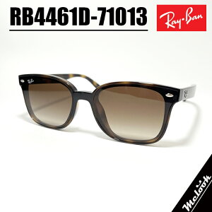Ray-Ban Co RB4461D-71013TOX RB4461D-710/13 noiuEOf[V 傫TCY 64TCYY fB[X Z jpfLuxottica Japan {Ki