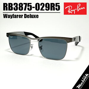 RayBan Co EFCt@[[fbNX Wayfarer Deluxeዾ Kl t[ TOXRB3875-029R5 xtRB3875-029/R5 K^ ThuXg