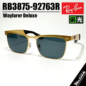 RayBan Co EFCt@[[fbNX Wayfarer Deluxeዾ Kl t[ ΌTOXRB3875-92763R xtRB3875-9276/3R S[h Όu[