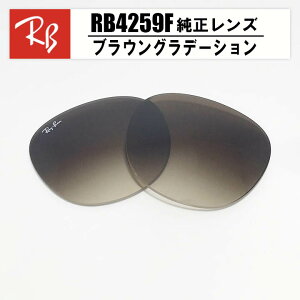 �yRB4259F-L13�zRay-Ban ���C�o��RB4259F�p �������������Y 53�T�C�Y�����y�ʃv���X�`�b�N�@�O���f�[�V�����u���E�����S�E�������@�ȒP����RB4259F-616613 / RB4259F-6166/13
