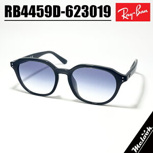 Ray-Ban ���C�o�� RB4459D-623019�T���O���X RB4459D-6230/19 �I�p�[���O���[���C�g�u���[�O���f�[�V���������Y ���f�B�[�X �Z�� �j�����p���f��Luxottica Japan ���{�������K�i
