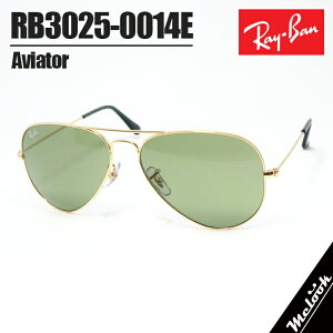 [ Ray-Ban ] ���C�o�� RayBan�T���O���X RB3025-0014ERB3025-001/4E-58 �O���[�� / �S�[���h�A���X�^ �O���[�� AVIATOR�A�r�G�C�^�[ �A�r�G�[�^�[�e�B�A�h���b�v �c�[�u���b�W