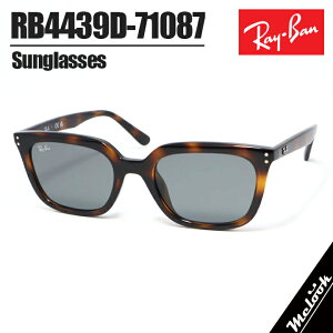[Ray-Ban] RB4439D-71087-54���C�o�� �T���O���X ���{�������K�i�A�W�A���t�B�b�g �����Y�����\RB4439-D-710/87-54�n�o�i / �_�[�N�O���[