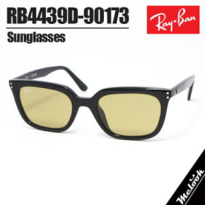 [Ray-Ban] RB4439D-90173-54���C�o�� �T���O���X ���{�������K�i�A�W�A���t�B�b�g �����Y�����\RB4439-D-901/73-54�u���b�N / �I�[�J�[�u���E��