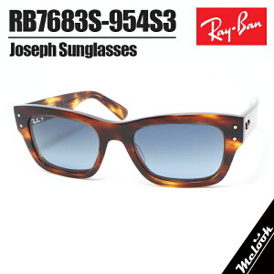 [Ray-Ban] RB7683S-954S3-55���C�o�� �Ό��T���O���X ���{�������K�iJOSEPH �W���Z�t �����Y�����\RB7683-S-954S/3-55�n�o�i / �Ό��_�[�N�u���[�O���f