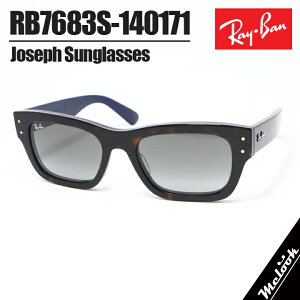 [Ray-Ban] RB7683S-140171-55���C�o�� �T���O���X ���{�������K�iJOSEPH �W���Z�t �����Y�����\RB7683-S-1401/71-55�n�o�i�E�u���[ / �O���[�O���f