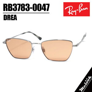 RayBan ���C�o�� RB3783-0047-56�T���O���X DREA �h���A ���K�lRB3783-004/7-56 �K�����^�_�[�N�V���o�[ �I�����W