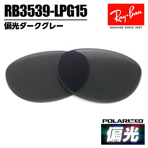 Ray-Ban ���������Y �Ό� ���C�o��RB3539-LPG15 �Ό��T���O���X�Ό��_�[�N�O���[ ���������ߗ���15%�ዾ ���K�l �t���[�� �Ό� �|�����C�Y�h�G���J���^�� ERIKA METAL