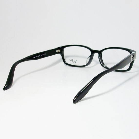 楽天市場】RayBan レイバン眼鏡 メガネ フレームRB5198-2000-53 度付可
