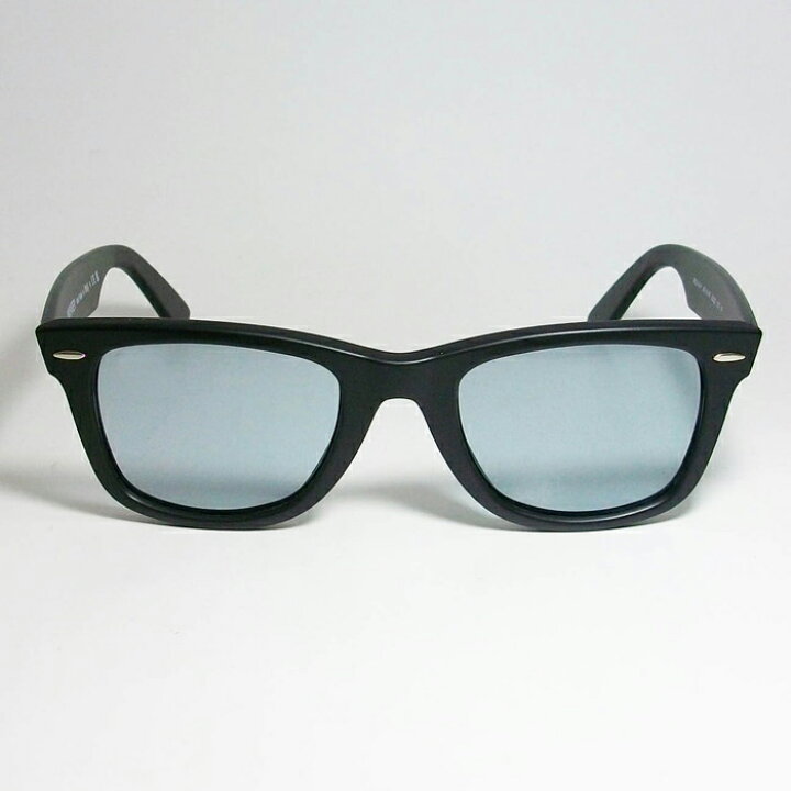 楽天市場】RayBan レイバン ライトグレイ加工 RB2140F-SBKLGY-52 