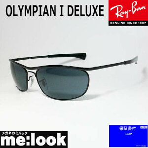 RayBan ���C�o�� RB3119M-002R5-62OLYMPIAN I DELUXE�I�����s�A�� �A�C �f���b�N�X �T���O���X�u���b�N �_�[�N�O���CRB3119M-002/R5-62