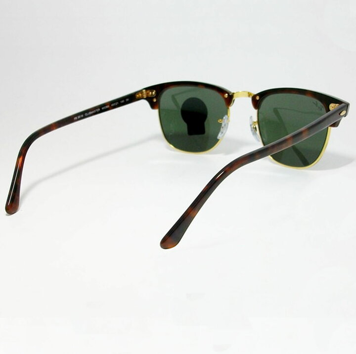 楽天市場】RayBan レイバン RB3016-W0366-49サングラスCLUBMASTER 