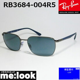 RayBan レイバン RB3684-004R5-58サングラスガンメタル・ネイビー　RB3684-004/R5-58