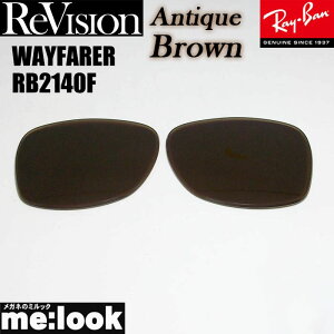 ReVision rW x RayBan CoRB2140Fp Y 52TCY 54TCYI\AeB[NuE TOXWAYFARER EFCt@[[RB2140F-REABR