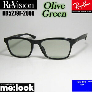 ReVision rW x RayBan Coዾ Kl t[ TOXRB5279F-2000-REOGN-55RX5279F-2000-REOGN@ubNI[uO[