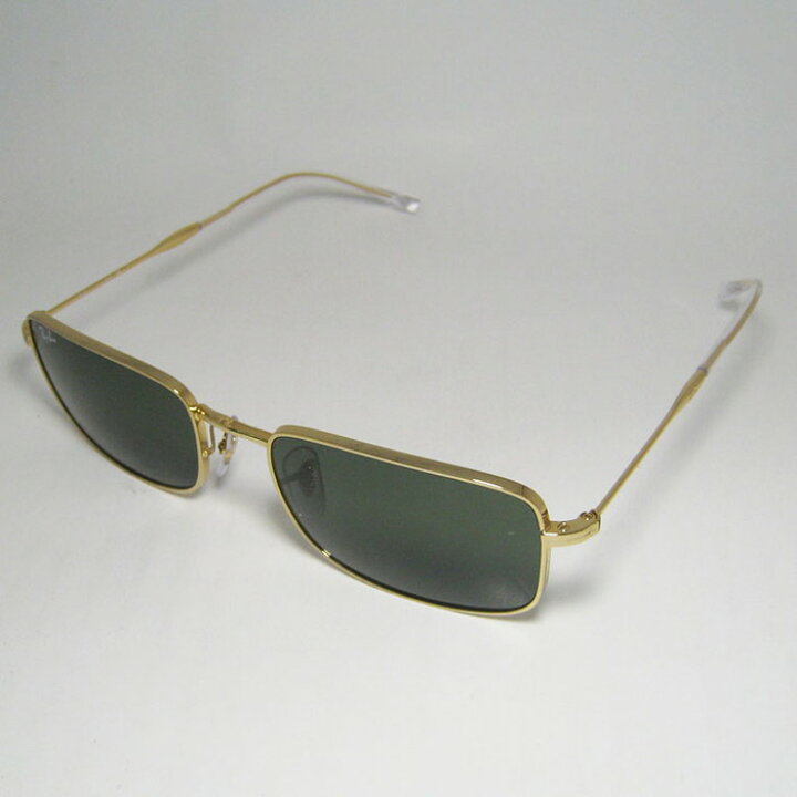 楽天市場】RayBan レイバン RB3746-00131スクエア サングラスゴールド  