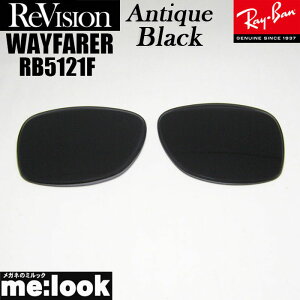 ReVision rW x RayBan CoRB5121Fp 50TCY YWAYFARER EFCt@[[AeB[NubN@TOXRB5121F-REABK