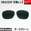 RayBan レイバン RB4259F用　純正交換レンズ　53サイズプラスチック サングラスダークグリーンRB4259F-LENZDG