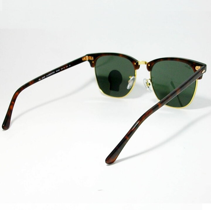楽天市場】RayBan レイバン RB3016F-W0366-55サングラスCLUBMASTER  
