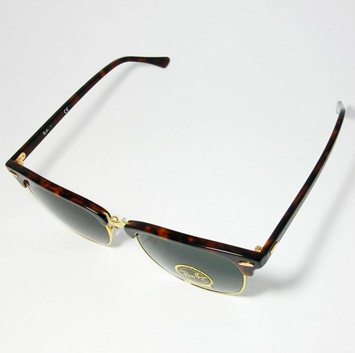 楽天市場】RayBan レイバン RB3016F-W0366-55サングラスCLUBMASTER 