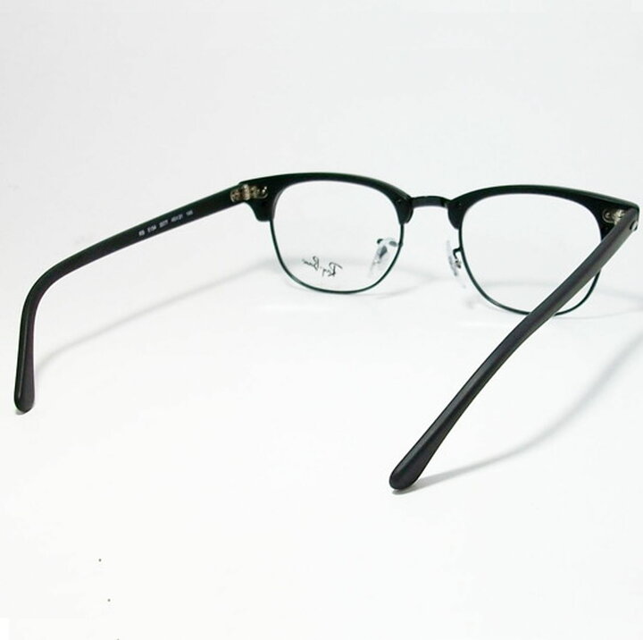 楽天市場】RayBan レイバンCLUBMASTER クラブマスター眼鏡 メガネ 