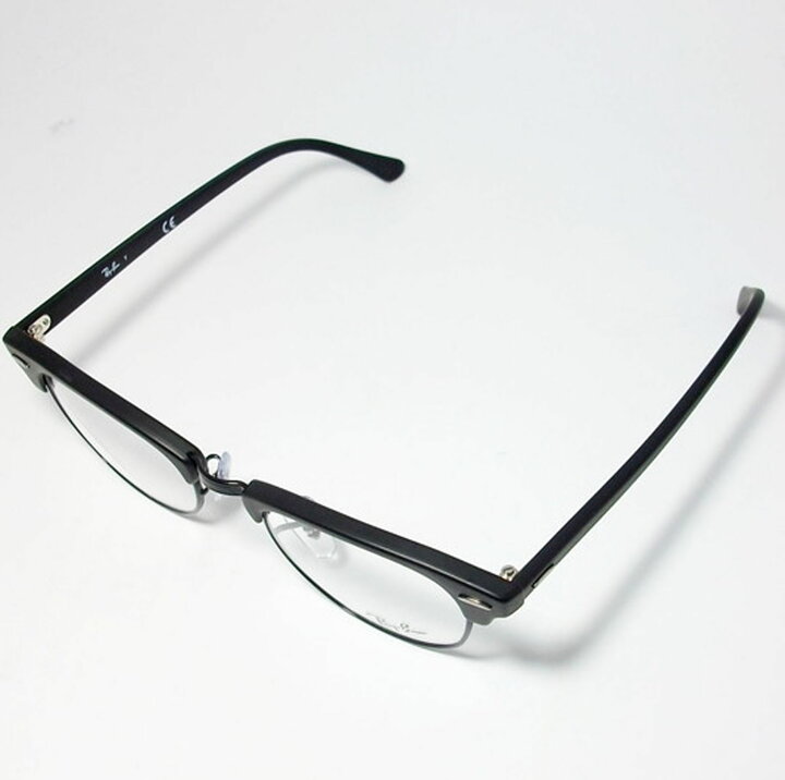 楽天市場】RayBan レイバンCLUBMASTER クラブマスター眼鏡 メガネ 
