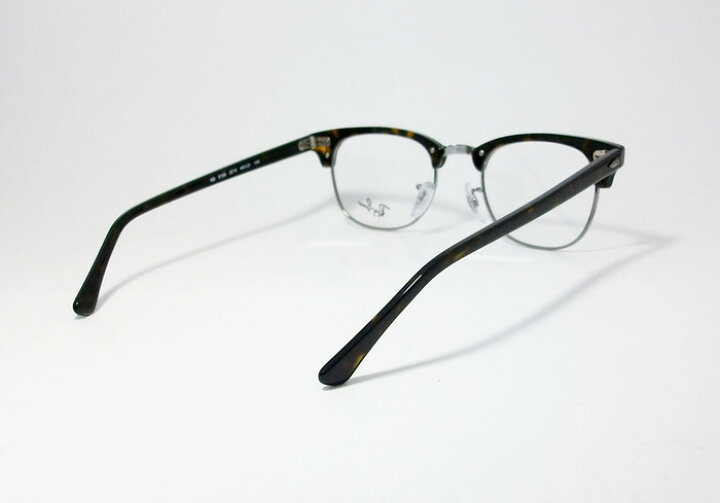 楽天市場】RayBan レイバンCLUBMASTER クラブマスター眼鏡 メガネ 