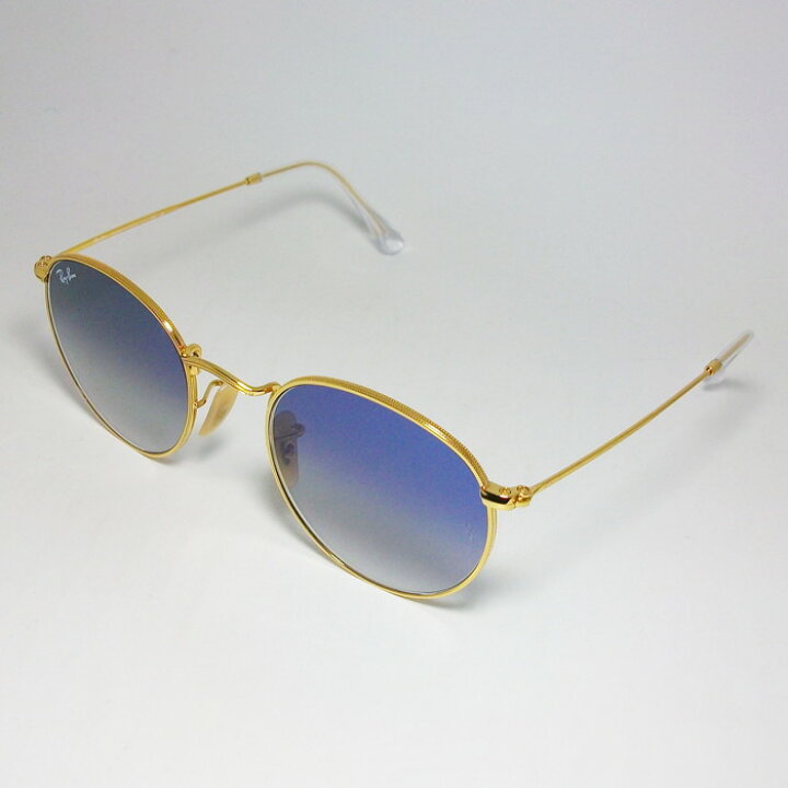 楽天市場】RayBan レイバン RB3447N-0013F-53ROUND METAL ラウンド 