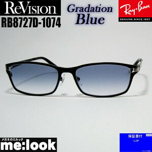 ReVision rW x RayBan Coዾ Kl t[ TOXRB8727D-1074REGBL-54RX8727D-1074REGBL-54 }bgubNOf[Vu[