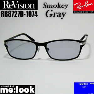 ReVision rW x RayBan Coዾ Kl t[ TOXRB8727D-1074RESGY-54RX8727D-1074RESGY-54 }bgubNX[L[OC