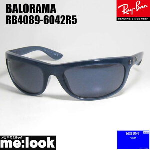 RayBan ���C�o�� RB4089-6042R5BALORAMA �o�����} �T���O���X�I�p�[���u���[�@RB4089-6042/R5