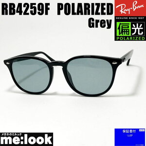 RayBan ���C�o�� RRB4259F-PGY-53���K�l �Ό��T���O���X �N���V�b�N�u���b�N �O���[�|�����C�Y�h