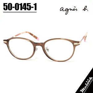 agnes b. �A�j�G�X�E�x�[ �V�� ���f�B�[�X�ዾ ���K�l �t���[�� �T���O���X50-0145-1 �T�C�Y 49 �x�t�N���A�u���E�� / �s���N�f�~�������� �A�j�ׁ\ �y�� �������