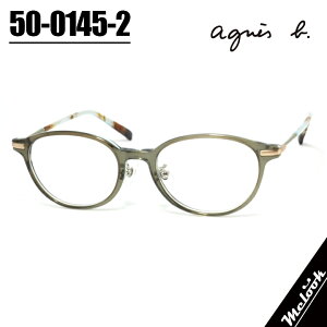 agnes b. �A�j�G�X�E�x�[ �V�� ���f�B�[�X�ዾ ���K�l �t���[�� �T���O���X50-0145-2 �T�C�Y 49 �x�t�N���A�O���[�� / �u���[�f�~�������� �A�j�ׁ\ �y�� �������
