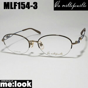 [ la millefeuille ] ���E�~���t�B�[��MLF154-3�@52mm�T�C�Y ���y�ʊዾ ���K�l �������x�[�^�`�^�j�E����-TITANIUM ���`�^�� ���f�B�[�X���{�� / Hand made in Japan