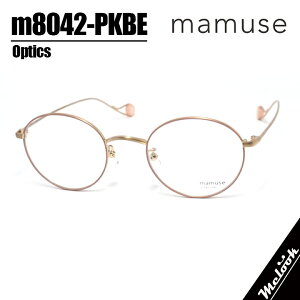 mamuse �}�~���[�Y ���{���y�� �ዾ ���K�l �t���[�� �T���O���Xm8042-PKBE 47�T�C�Y �x�t�s���N�x�[�W�� / �}�b�g�S�[���h���r�W�����������Y�ł��D���ȃT���O���X�쐬�\