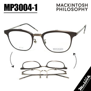 MACKINTOSH PHILOSOPHY�}�b�L���g�b�V�� �t�B���\�t�B�[���ˏグ �n�l�A�Q�ዾ ���K�l �t���[�� �T���O���XMP3004-1-50�x�t�� �A���e�B�[�N�S�[���h / �}�b�g�_�[�N�u���E�����r�W�����������Y�ł�