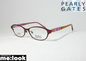 PEARLY GATES パーリーゲイツ眼鏡　メガネ　フレームPG4802-2 サイズ52 レッド