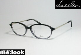 dazzlin ダズリン レディース眼鏡 メガネ フレームDZF2567-2-53グレイ