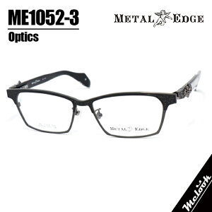 METAL EDGE ���^���G�b�W �ዾ ���K�l �t���[�� �T���O���XME1052-3-56�O���[ �u���b�N���r�W�����������Y�ł��D���ȃT���O���X�쐬�\