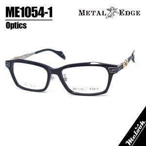 METAL EDGE ���^���G�b�W �ዾ ���K�l �t���[�� �T���O���XME1054-1-56�l�C�r�[ �V���o�[���r�W�����������Y�ł��D���ȃT���O���X�쐬�\