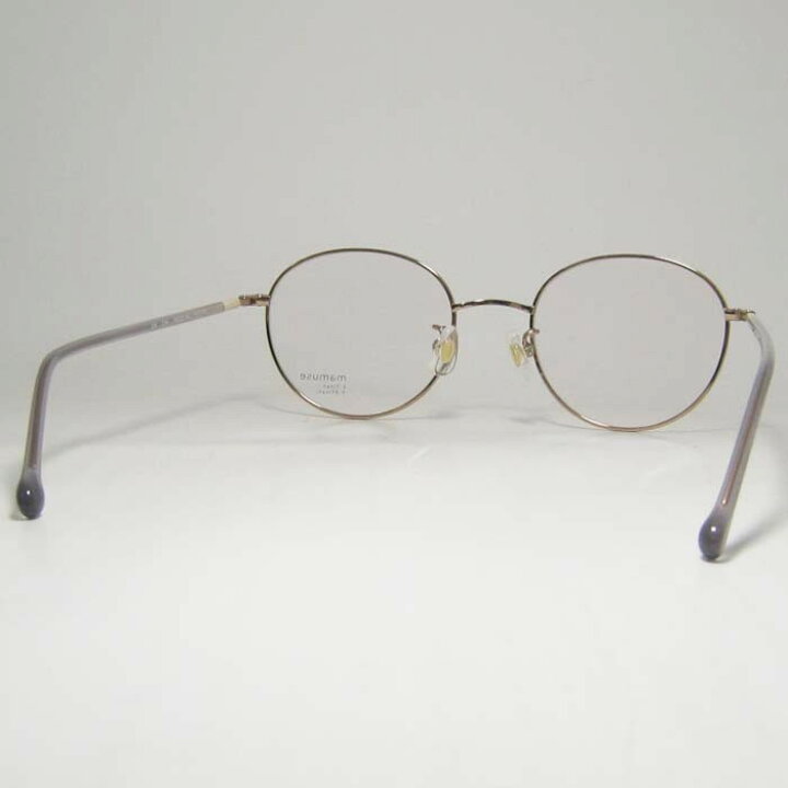 楽天市場】mamuse マミューズ 日本製軽量 眼鏡 メガネ フレーム  