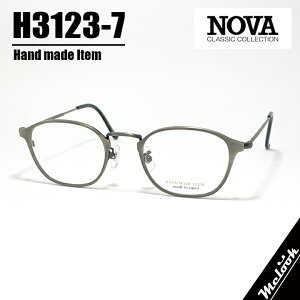 [ NOVA ] m@ Hand made ItemnhChACe YKl ዾ t[ jpH3123-7-46 {Xg ^K^ / _[NVo[ / Dark Silver { / Hand made in Japan