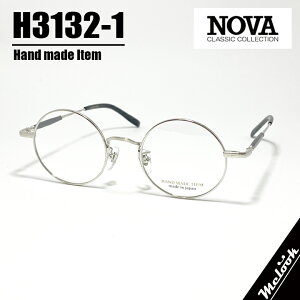 [ NOVA ] m@ Hand made ItemnhChACe YKl ዾ t[ jpH3132-1-45 Eh^Vo[ / ubN Silver{ / Hand made in Japan