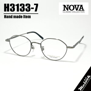 [ NOVA ] m@ Hand made ItemnhChACe YKl ዾ t[ jpH3133-7-47 {Xg ^_[NVo[ ubN Silver{ / Hand made in Japan