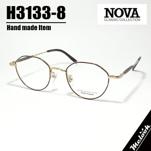 [ NOVA ] m@ Hand made ItemnhChACe YKl ዾ t[ jpH3133-8-47 {Xg ^uEf~ / S[h Gold{ / Hand made in Japan