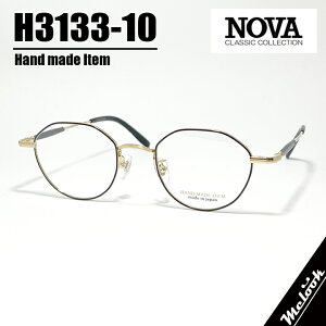 [ NOVA ] m@ Hand made ItemnhChACe YKl ዾ t[ jpH3133-10-47 {Xg ^ubN S[h Gold{ / Hand made in Japan