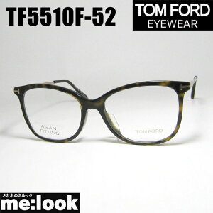 TOM FORD gtH[hNVbN Y fB[Xዾ Kl t[ TOXFT5510F-52-54TF5510F-52-54 uEf~@S[hrWYłDȃTOX쐬\