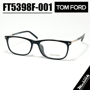 [ TOM FORD ] gtH[hNVbN Y fB[Xዾ Kl t[ TOXFT5398F-001-54@TF5398F-001-54 ubN / S[hrWYłDȃTOX쐬\